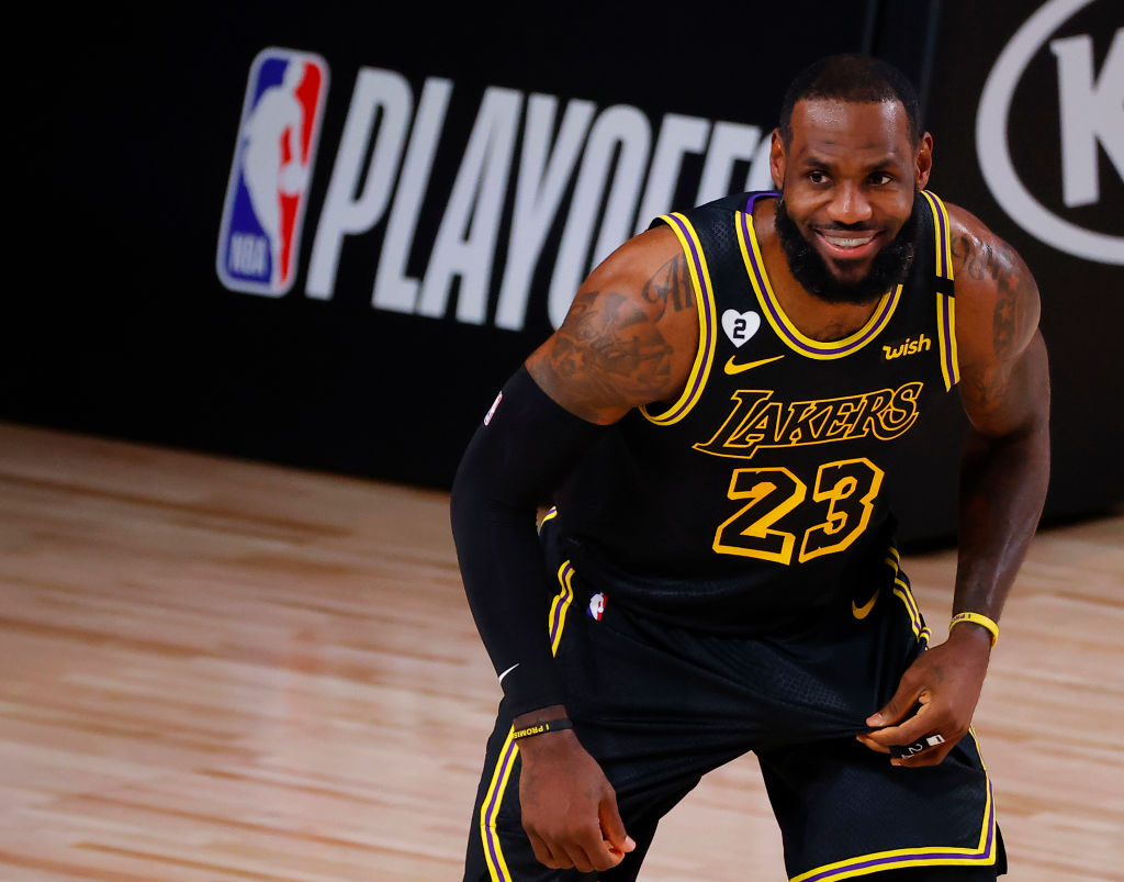 Los Angeles Lakers v Portland Trail Blazers - Game Four