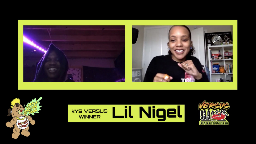 KYS Versus Winner Lil Nigel