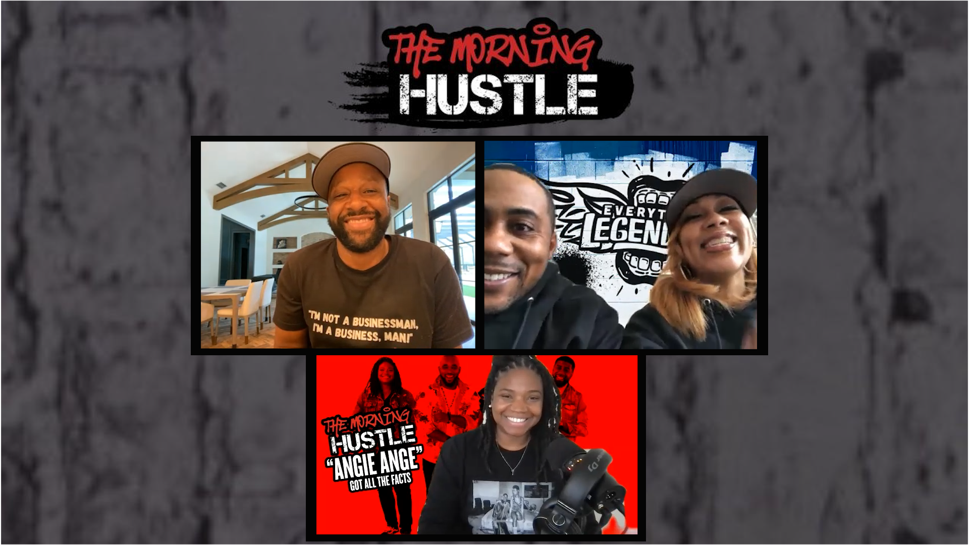 Everything Legendary Angie Ange Interview