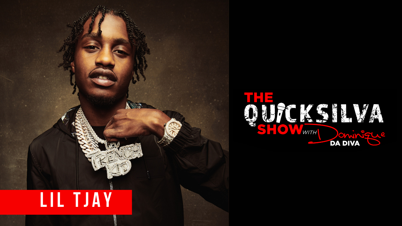 Lil TJay x QuickSilva Show With Dominique Da Diva
