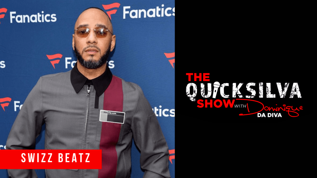 Swizz Beatz x QuickSilva Show with Dominique Da Diva Interview
