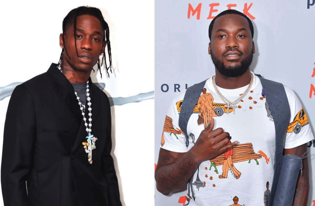Meek Mill and Travis Scott