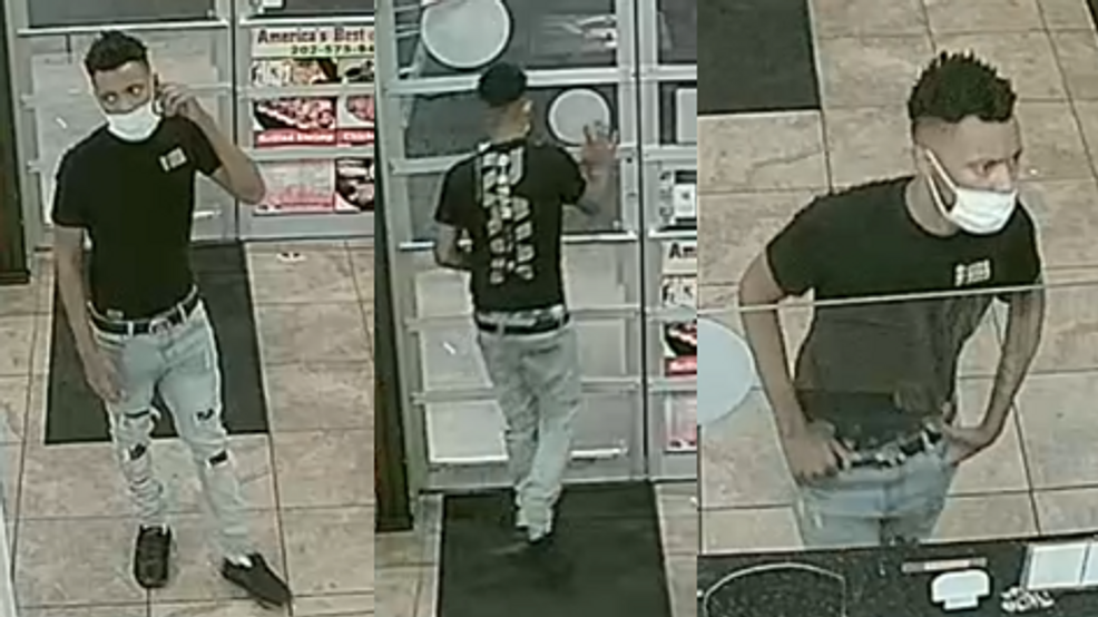 suspect photo released by DC Police Department