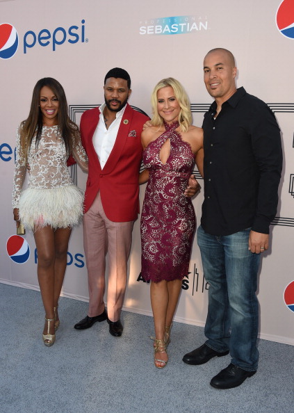 BET AWARDS '14 - Debra Lee's Pre-Dinner - Red Carpet Arrivals