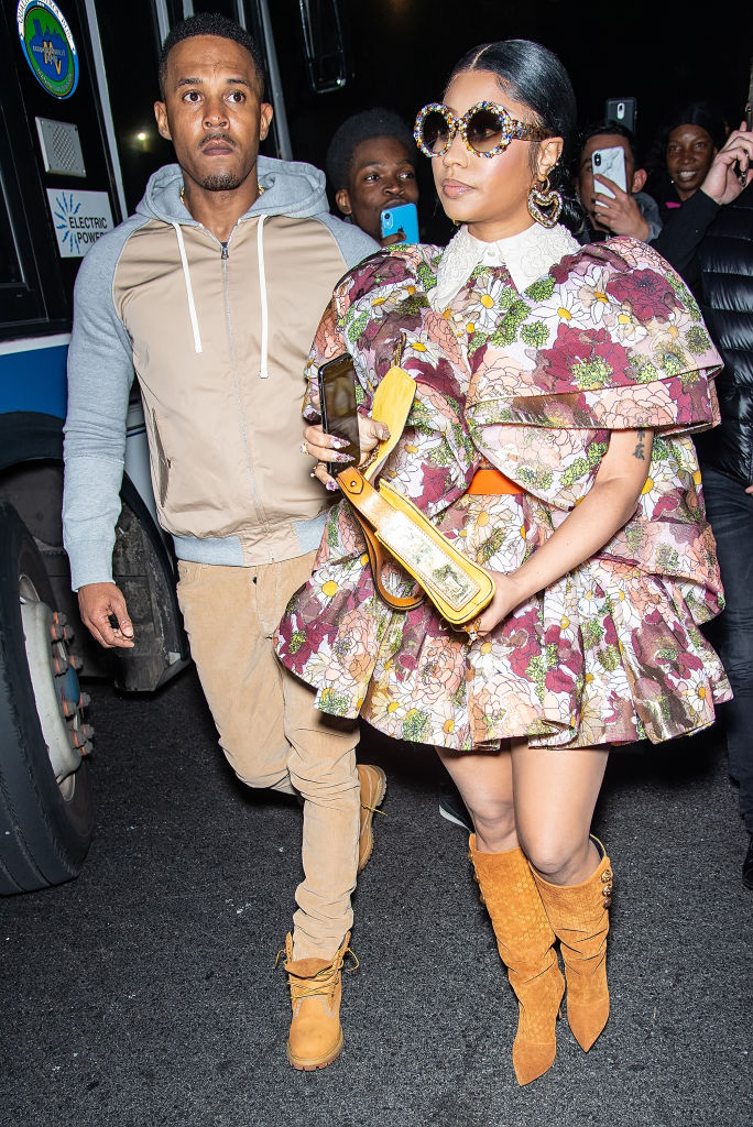 Celebrity Sightings In New York City - February 12, 2020