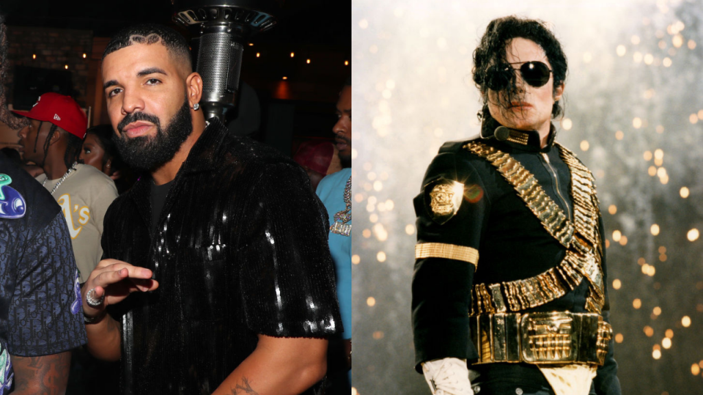 Drake and Michael Jackson