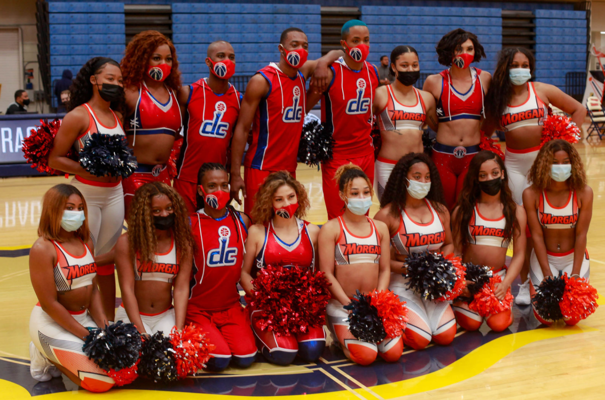 Washington Wizards Open Practice at Morgan State University