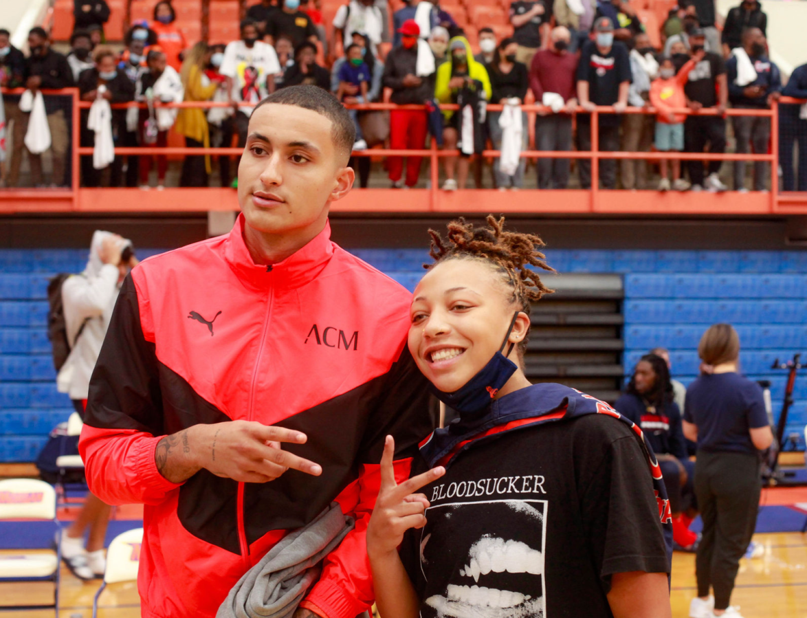 Washington Wizards Open Practice at Morgan State University