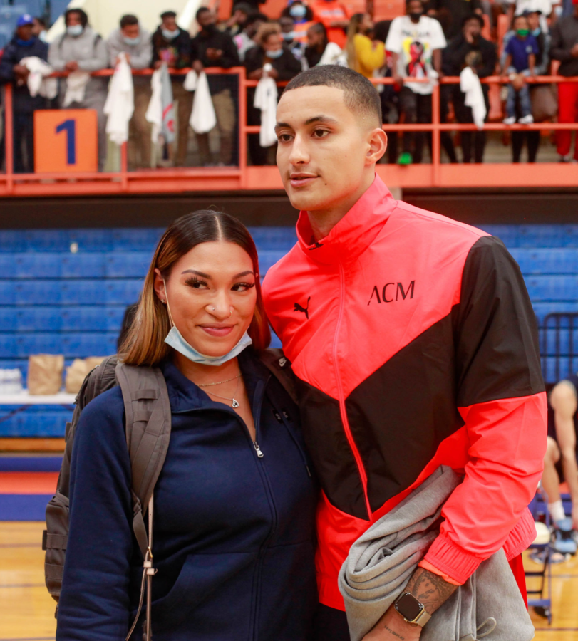 Washington Wizards Open Practice at Morgan State University