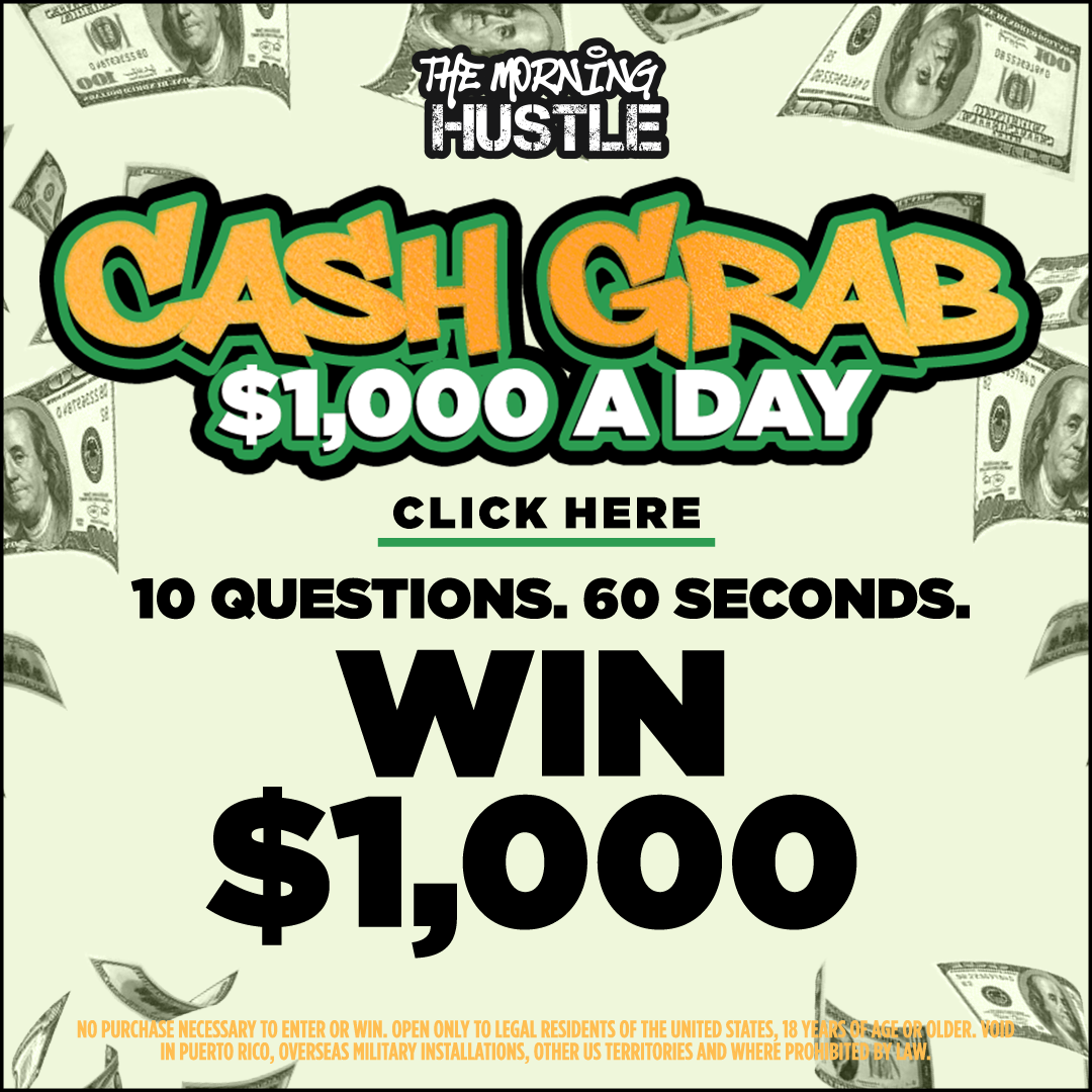 The Morning Hustle Cash Grab 2022 Web Graphics