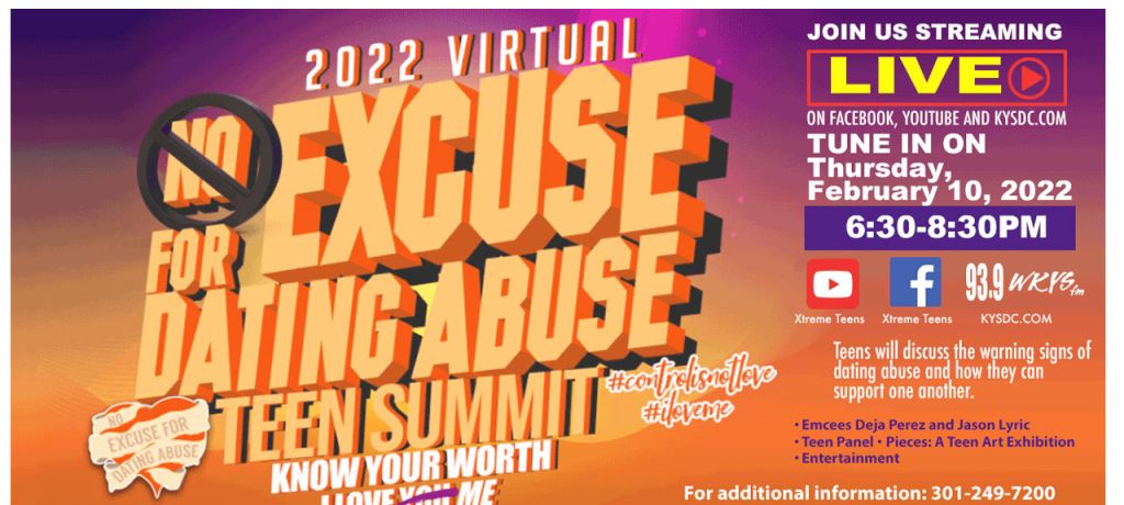 No Excuse for Dating Abuse Teen Summit