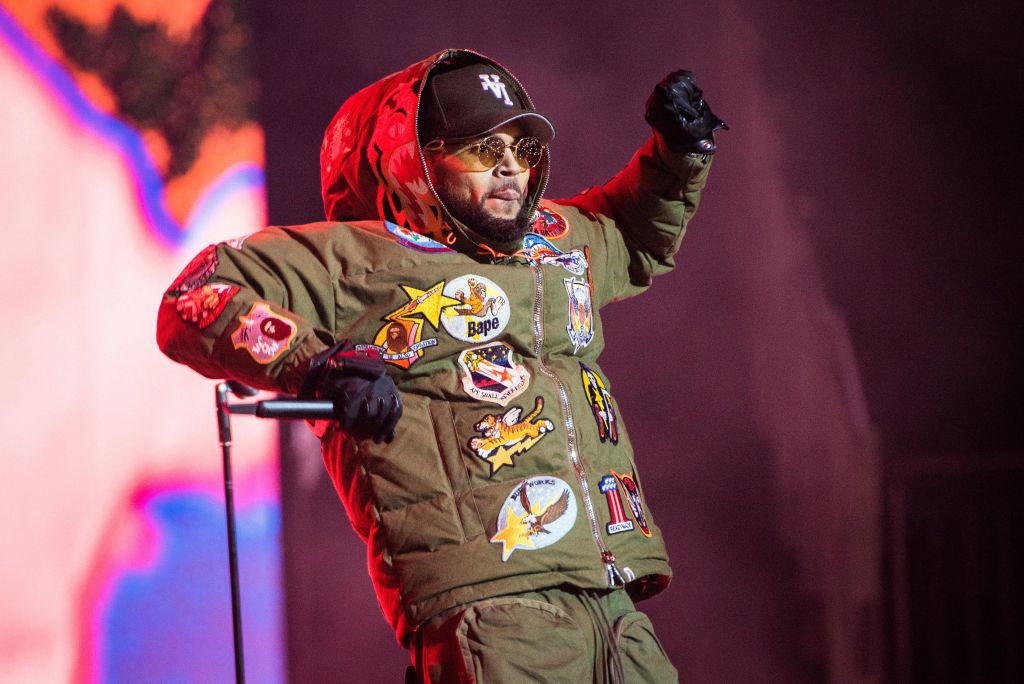 Wizkid Performs At The O2 Arena