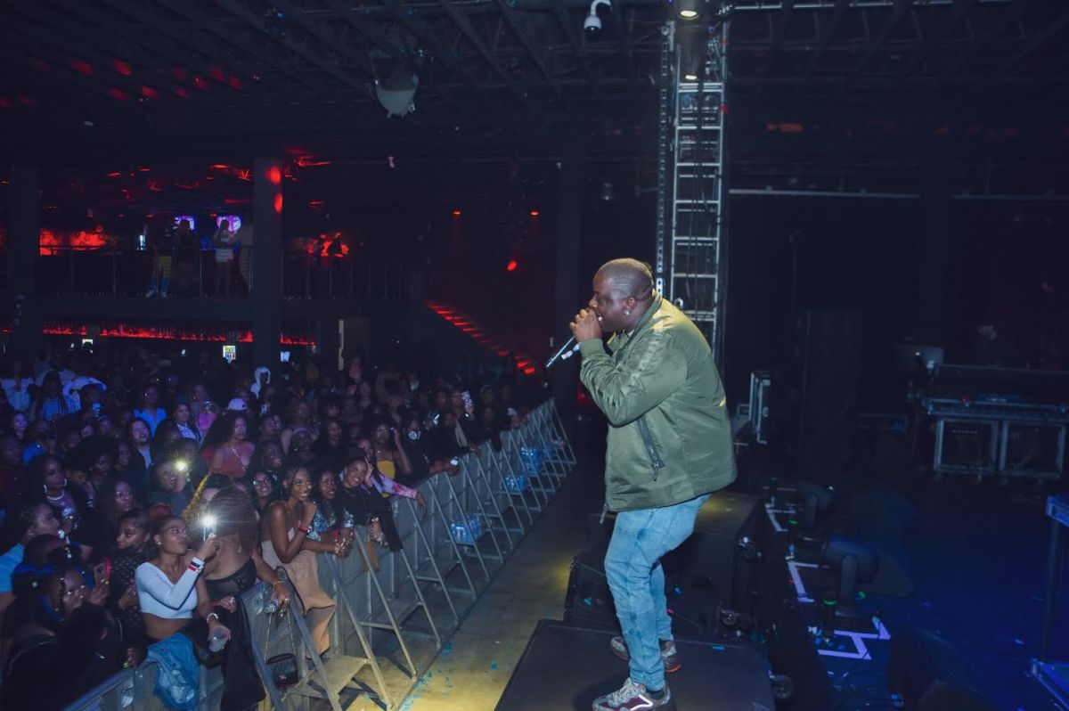 @rickyplatinum VENTx OWNA Tour at Echo Stage DC