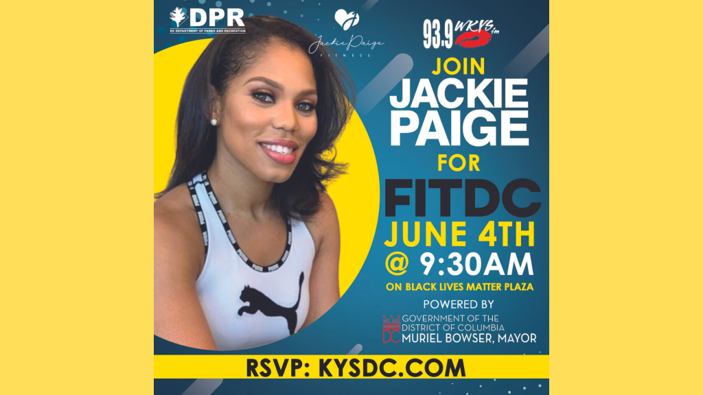 Jackie Paige x Fit DC