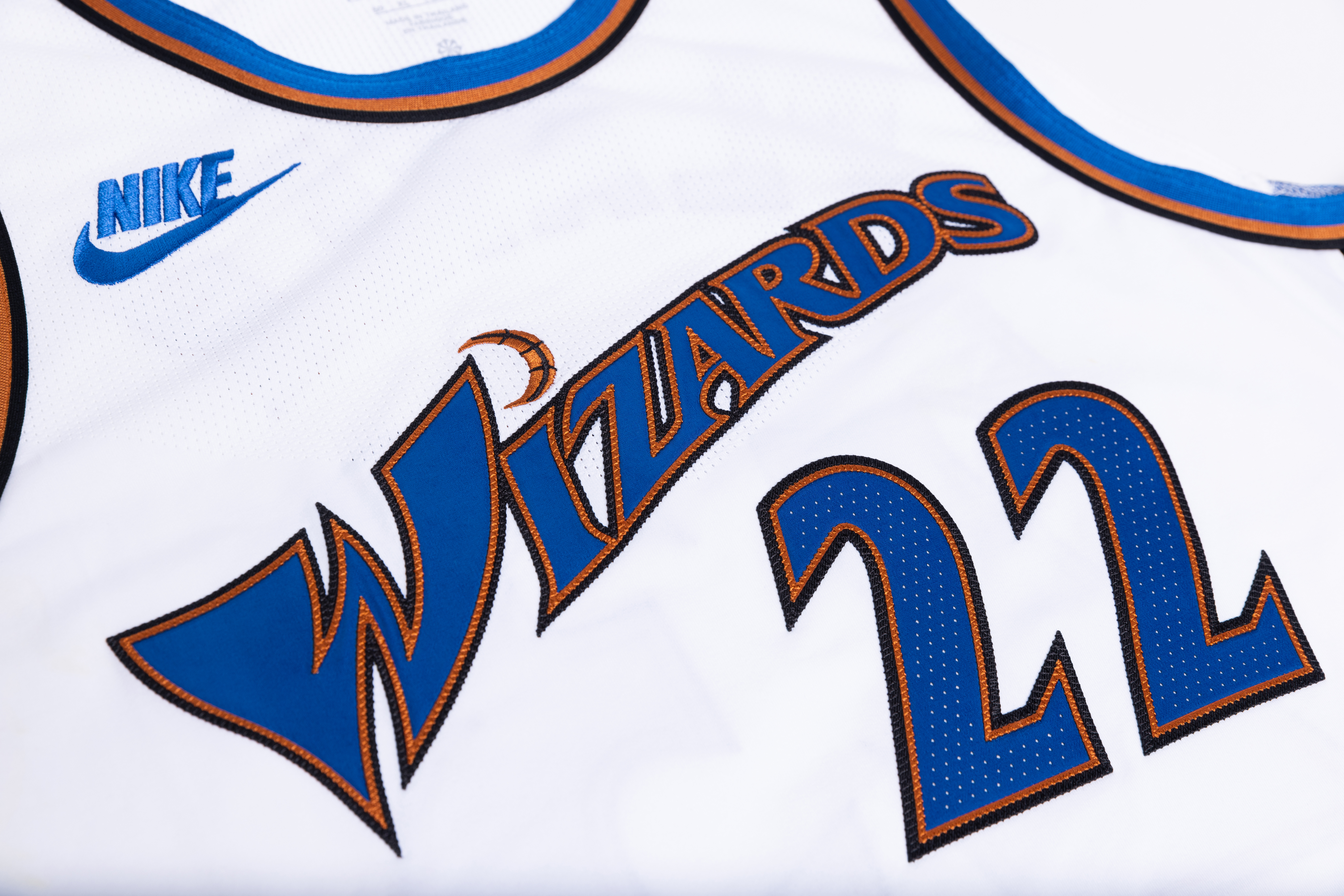 Washington Wizards Classic Jersey 25th Anniversary