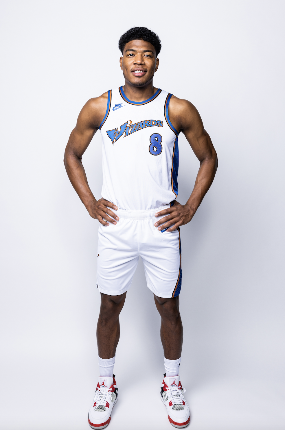 Rui Hachimura Wizards Classic Jersey 25th Anniversary