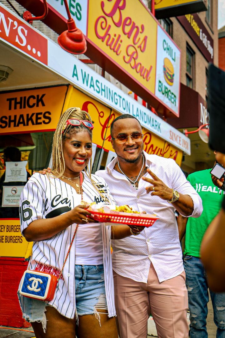 DJ Quicksilva Honored at Ben’s Chili Bowl