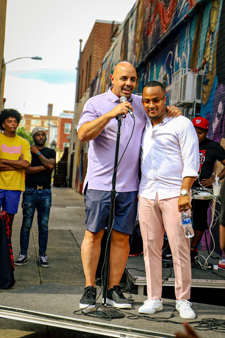 DJ Quicksilva Honored At Ben’s Chili Bowl