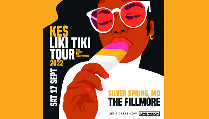 Kes at the Fillmore Silver Spring presented by Live Nation