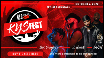 KYS FEST TICKETS ON SALE