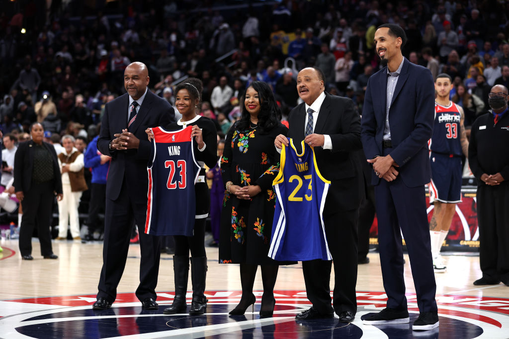 Golden State Warriors v Washington Wizards
