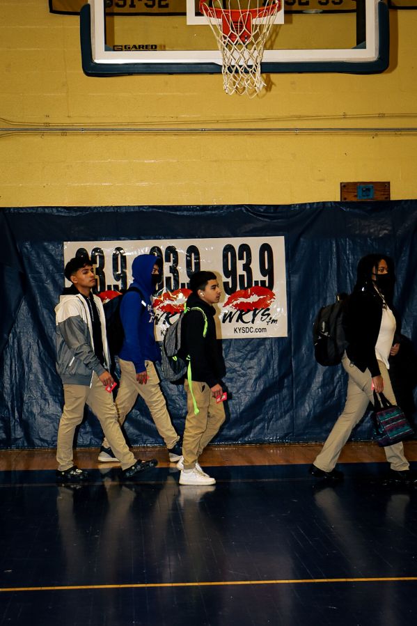 NLE Choppa at Potomac High School In Maryland