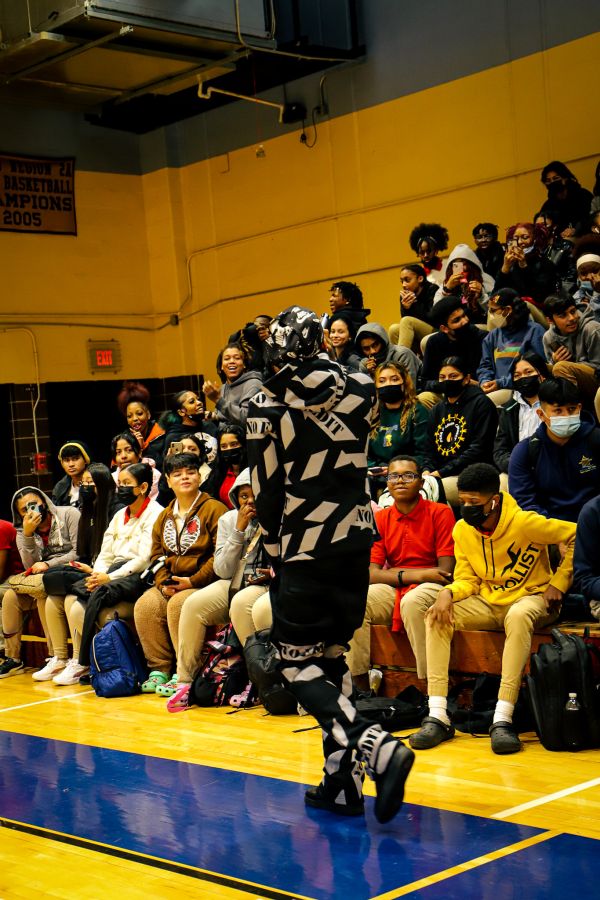 NLE Choppa at Potomac High School In Maryland