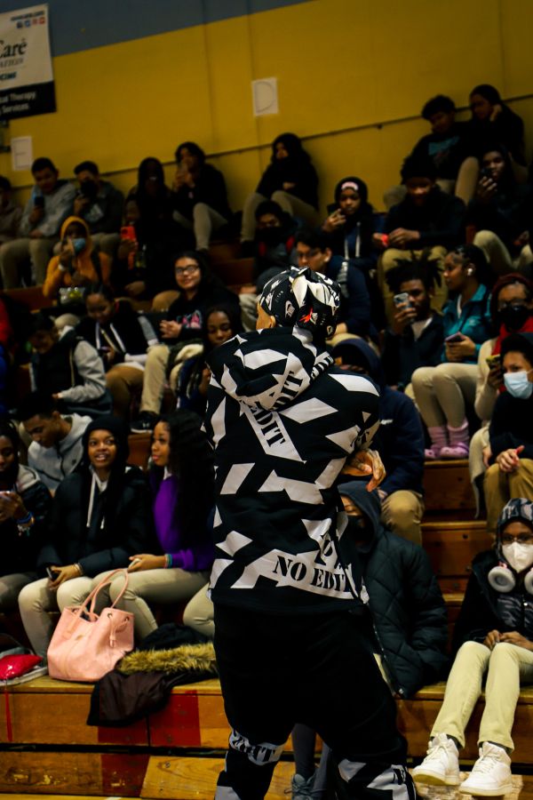 NLE Choppa at Potomac High School In Maryland