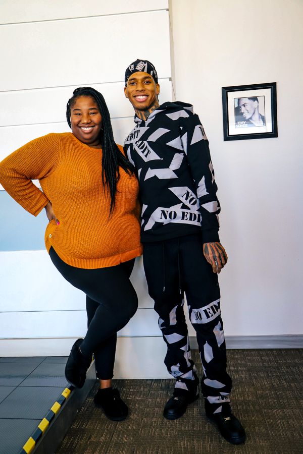 NLE Choppa & Leah Henry