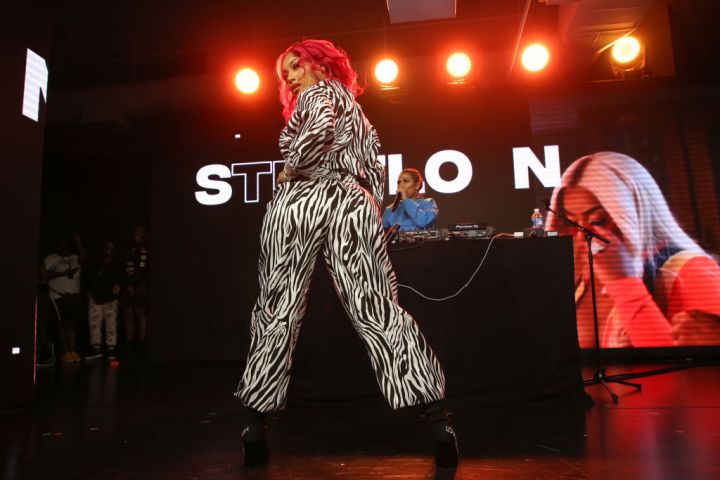 Stefflon Don Performs at REVOLT X AT&T Summit In Los Angeles