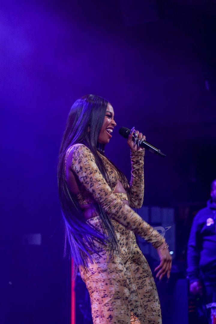 Coco Jones at Howard Theatre Washington, DC