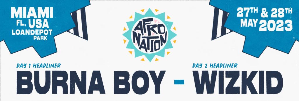 AfroNation Flyer