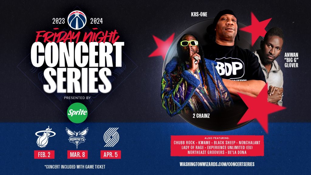 The Wizards 2023-24 Friday Night Concert Series