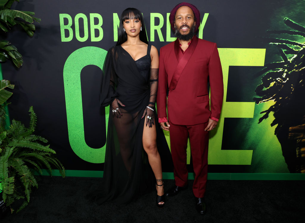 "Bob Marley: One Love" Los Angeles Premiere