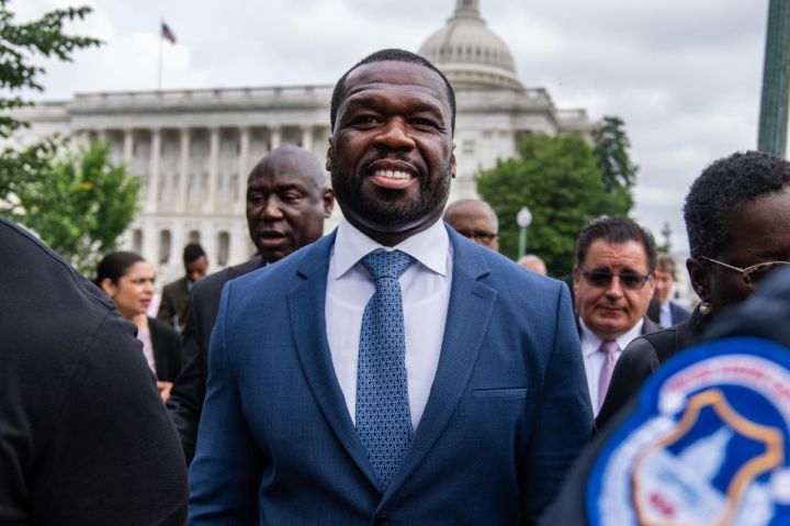 50 Cent Presser