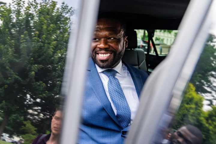 50 Cent Presser