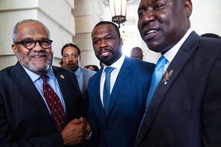 50 Cent Presser
