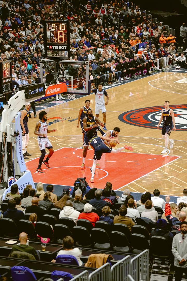 Wizards def Nuggets 122-113 (12/7/2024)
