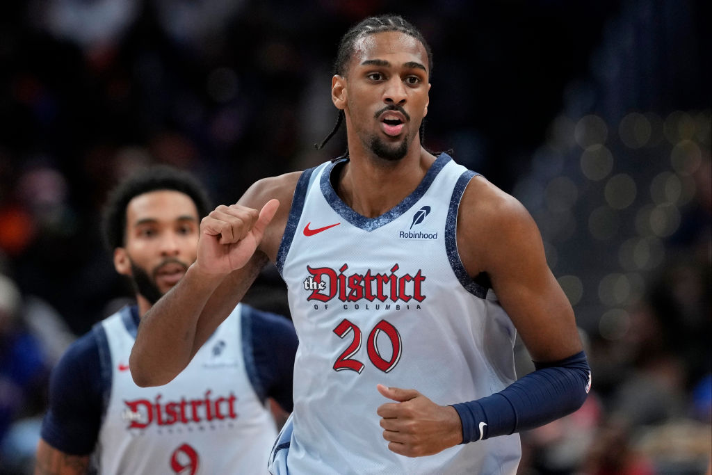 New York Knicks v Washington Wizards