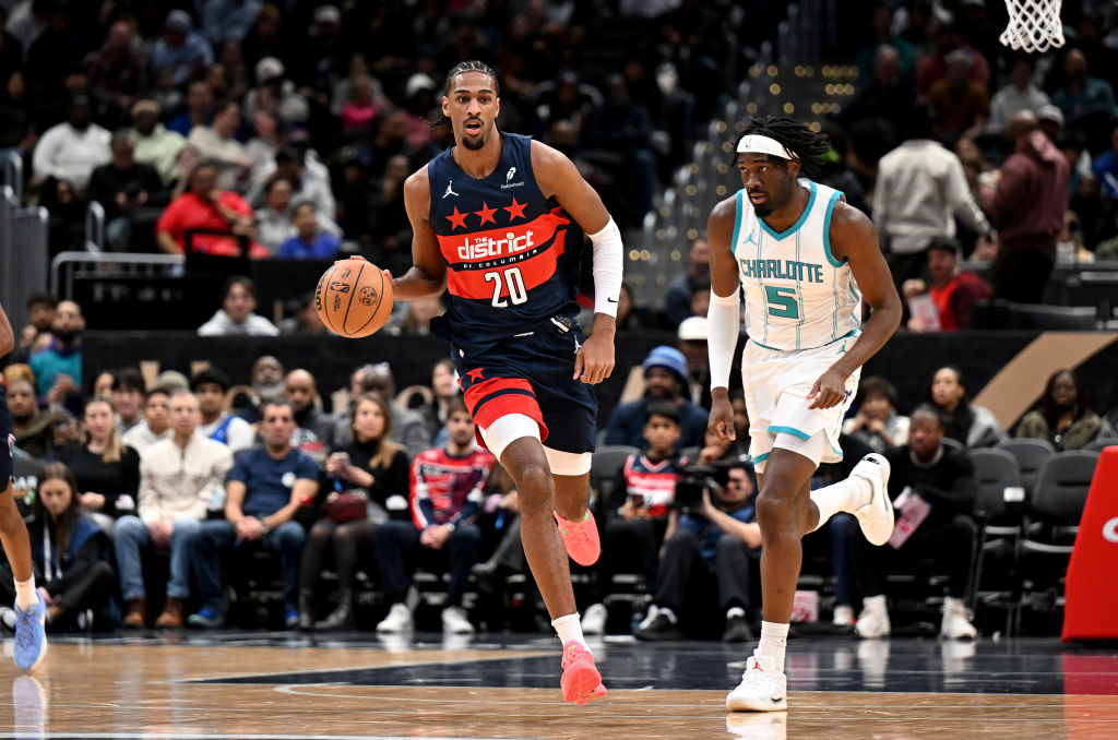 Charlotte Hornets v Washington Wizards