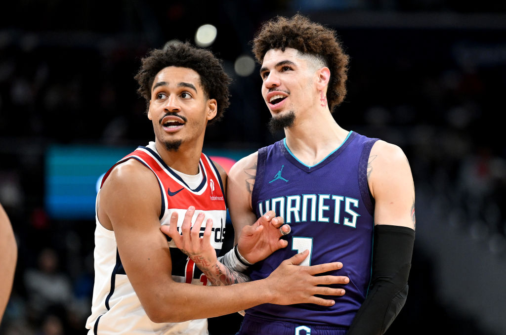 Charlotte Hornets v Washington Wizards