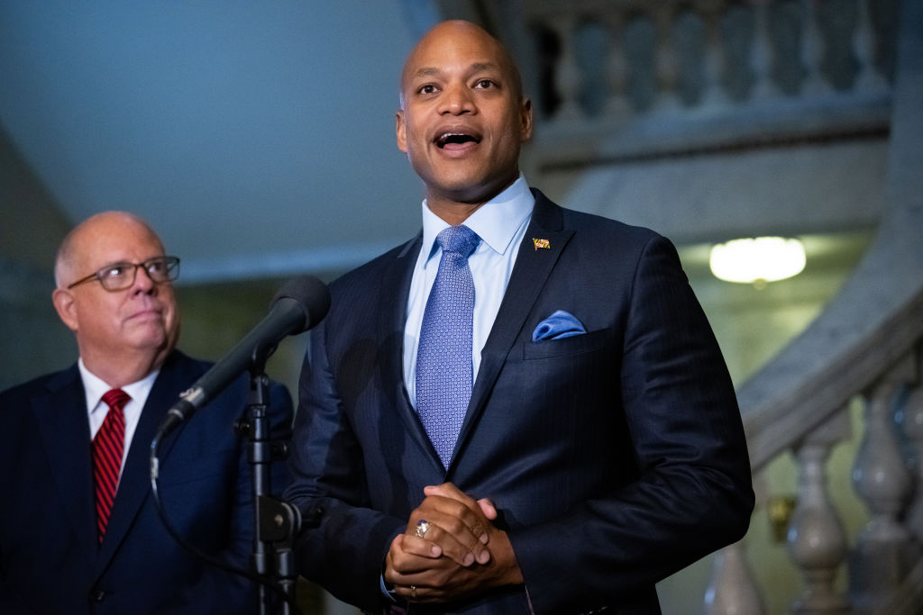 Governor Hogan and Governor-Elect Moore Press Conference