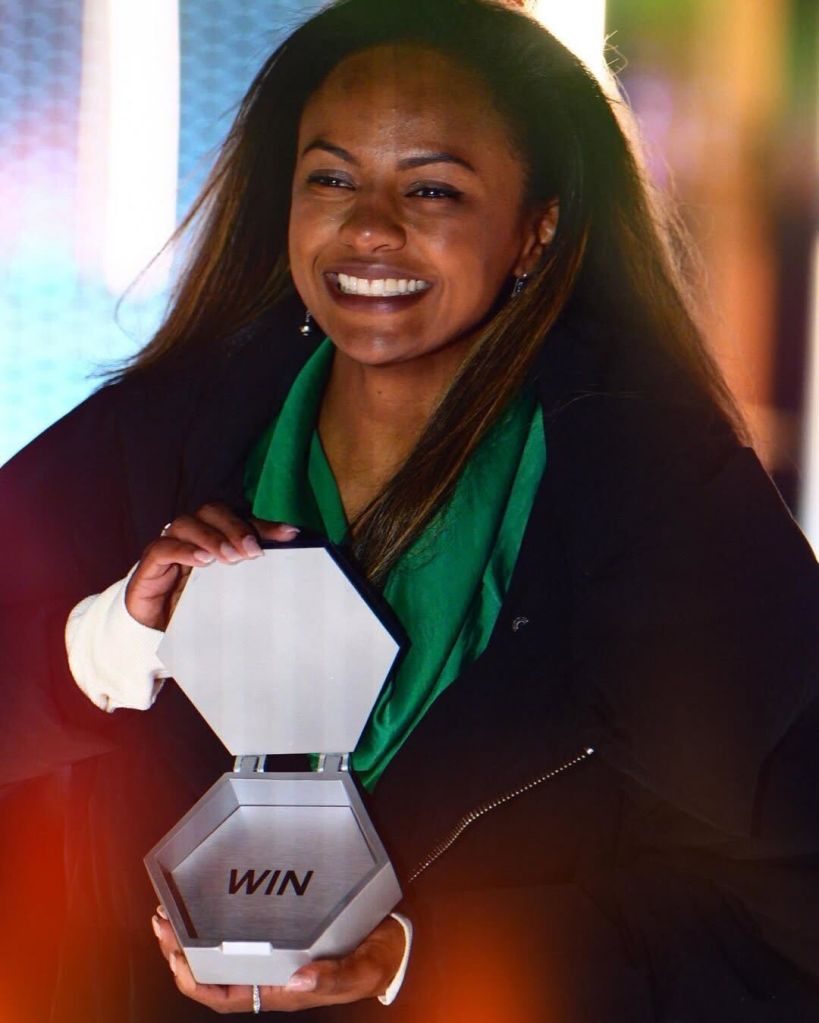 The Anonymous Winner Nina Twine