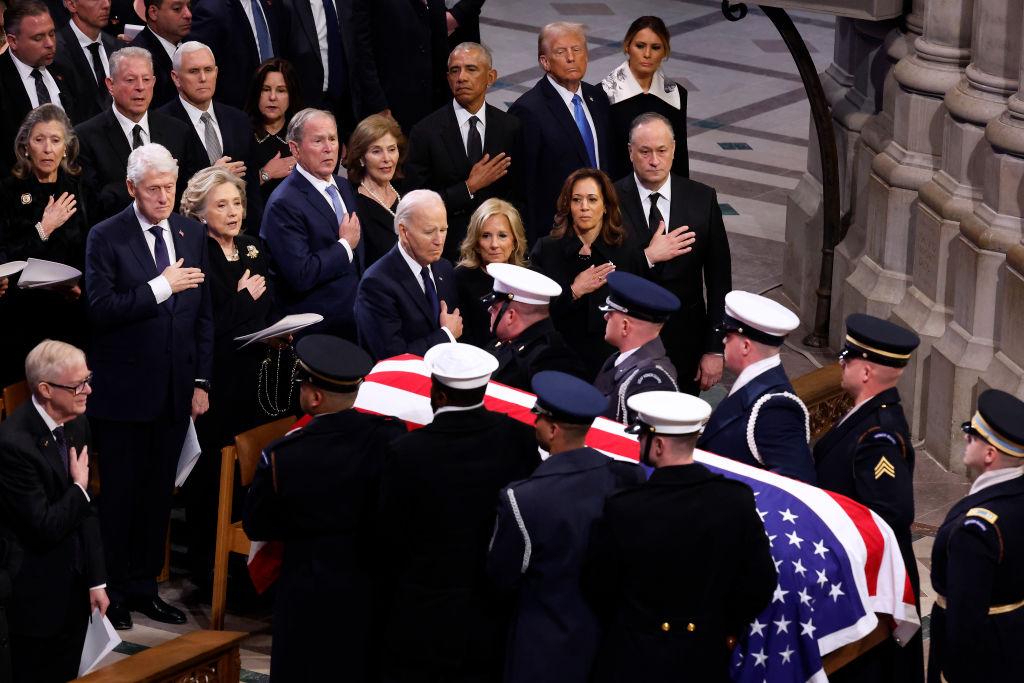 State Funeral Held In Washington DC For Former President Jimmy Carter