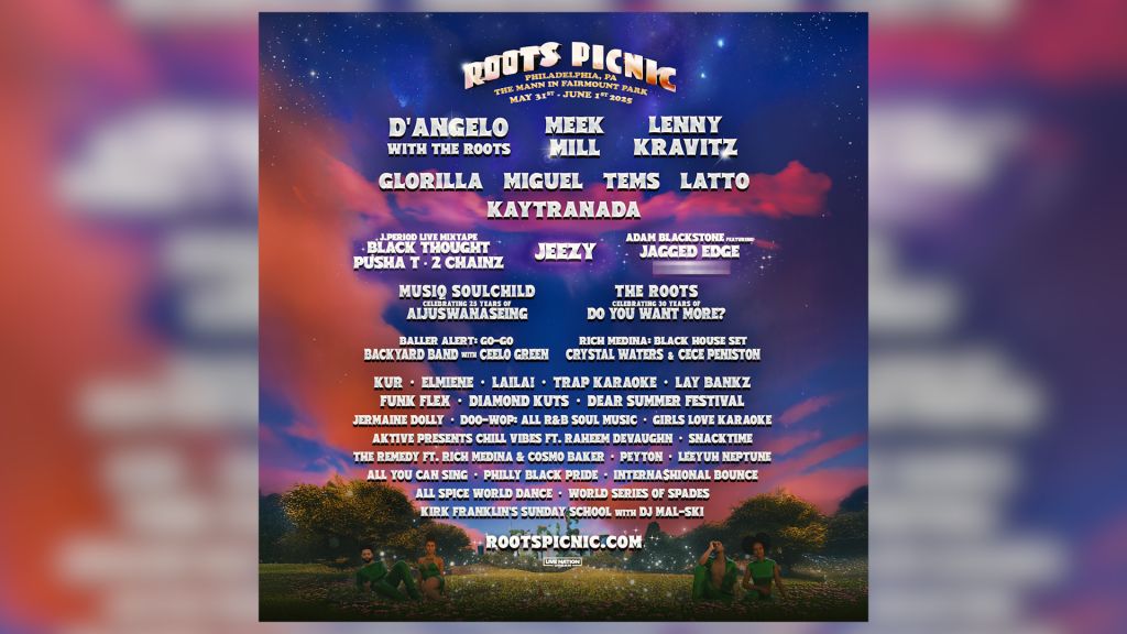 2025 Roots Picnic DL