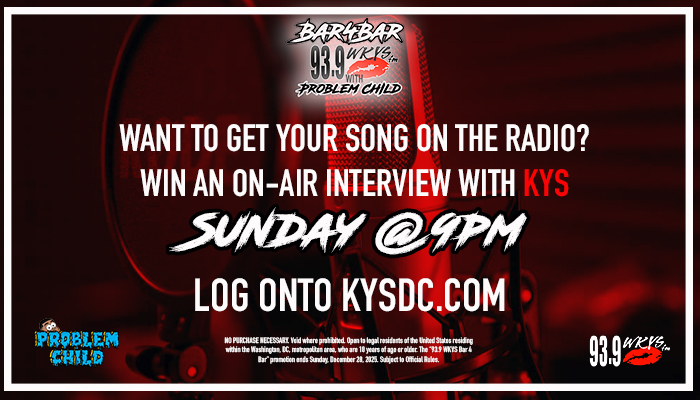 93.9 WKYS Bar 4 Bar