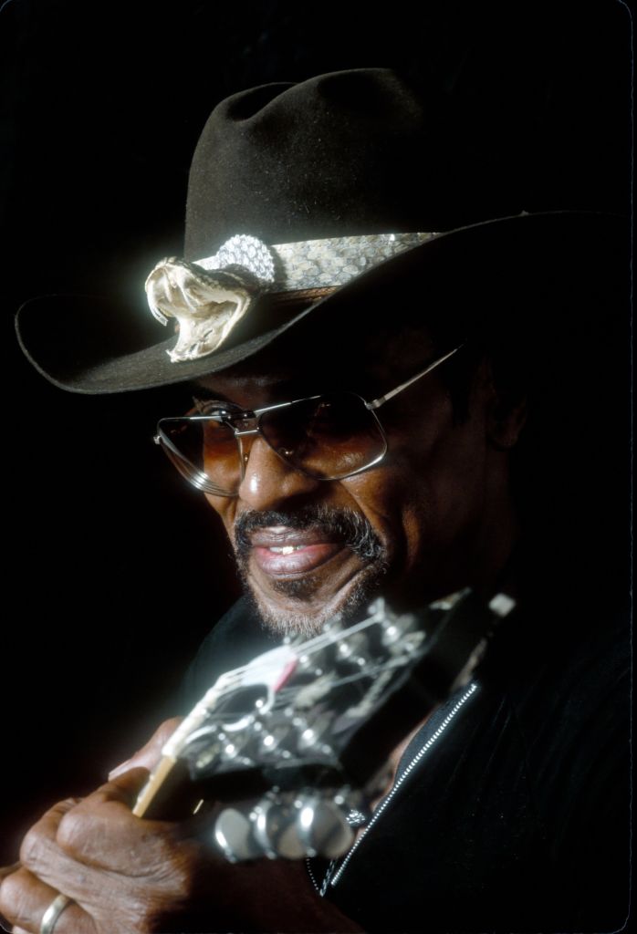 Chuck Brown Portrait
