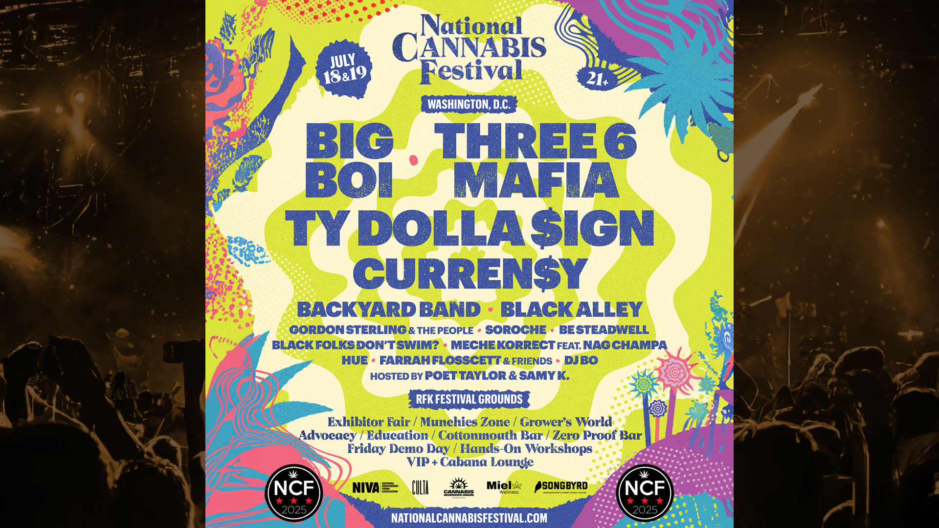 2025 National Cannabis Festival