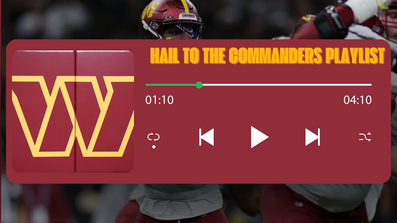 Hail To The Commanders Playlist