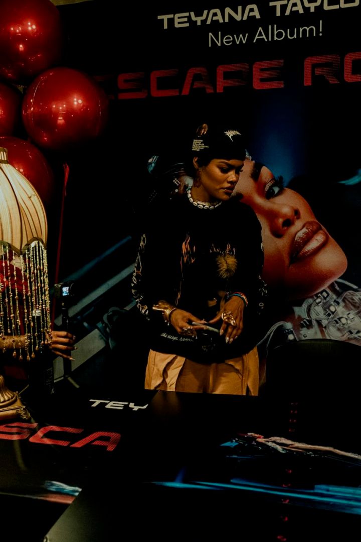 Teyana Taylor "Escape Room" In-Store Signing at Byrdland Records